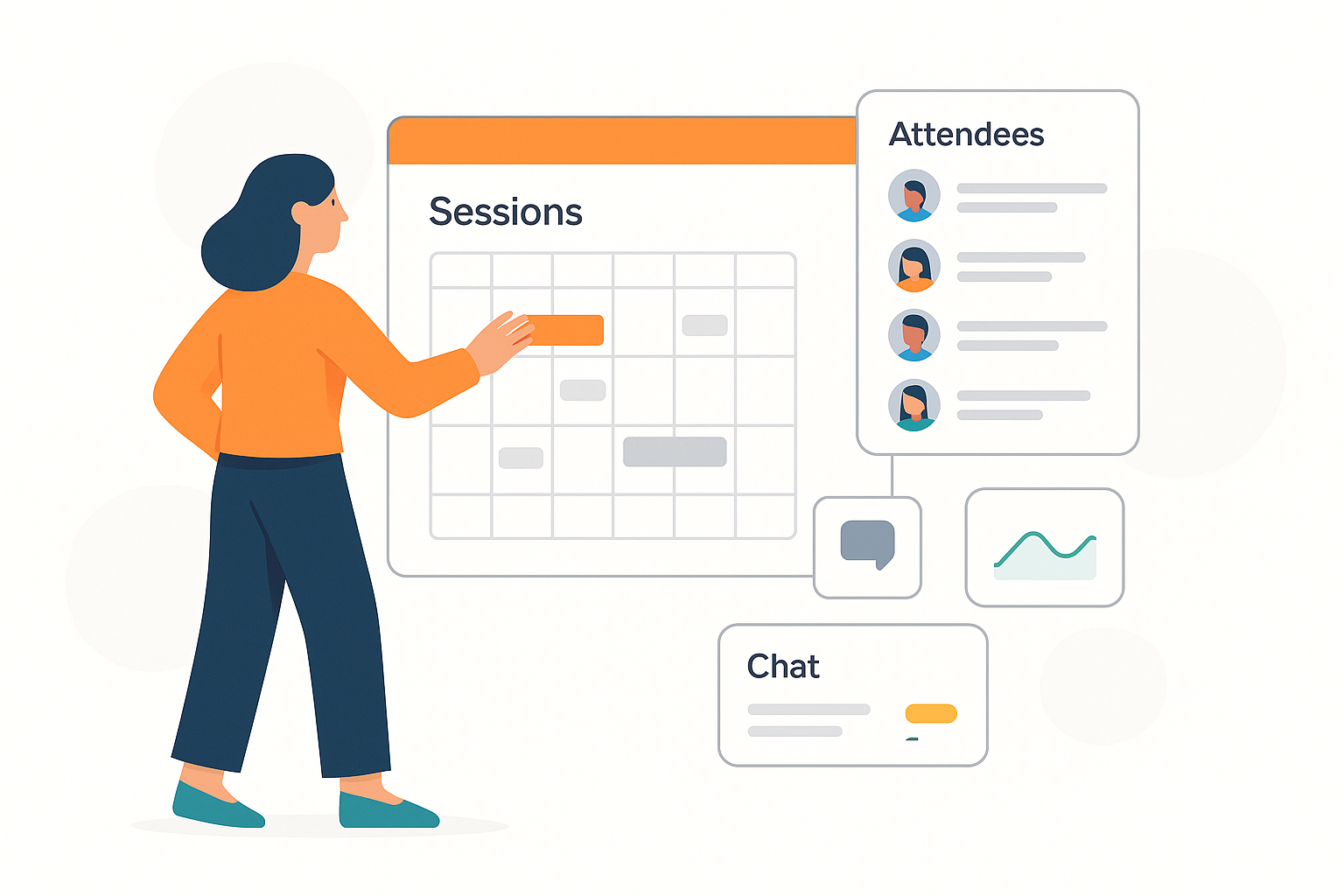 Event control center